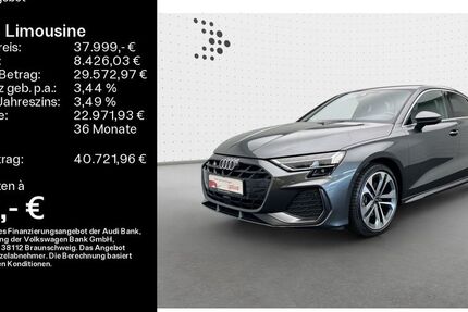 Audi A3 28.755 km 37.999 € Hofheim 65719