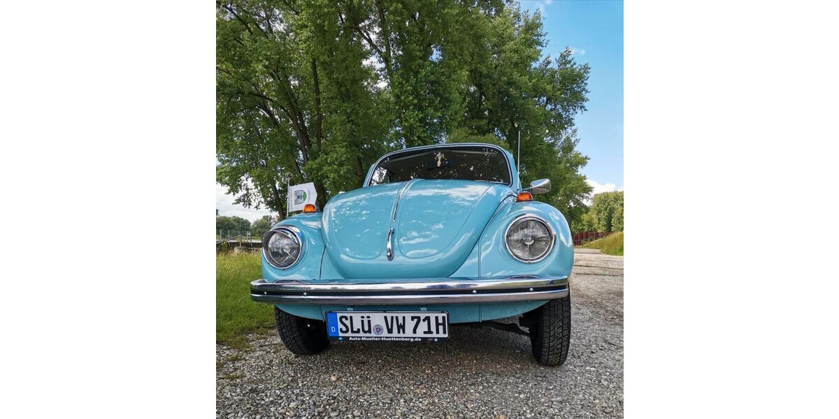 VW Käfer 83.600 km 13.600 &euro; Schöneck 61137