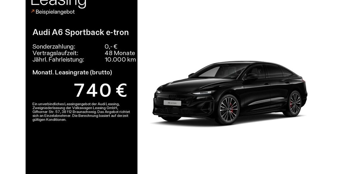 Audi A6 e-tron 5.900 km 75.999 &euro; Königstein 61462