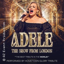 Adele - The Tribute show from London 07.02.2026 Dietzenbacher Capitol
