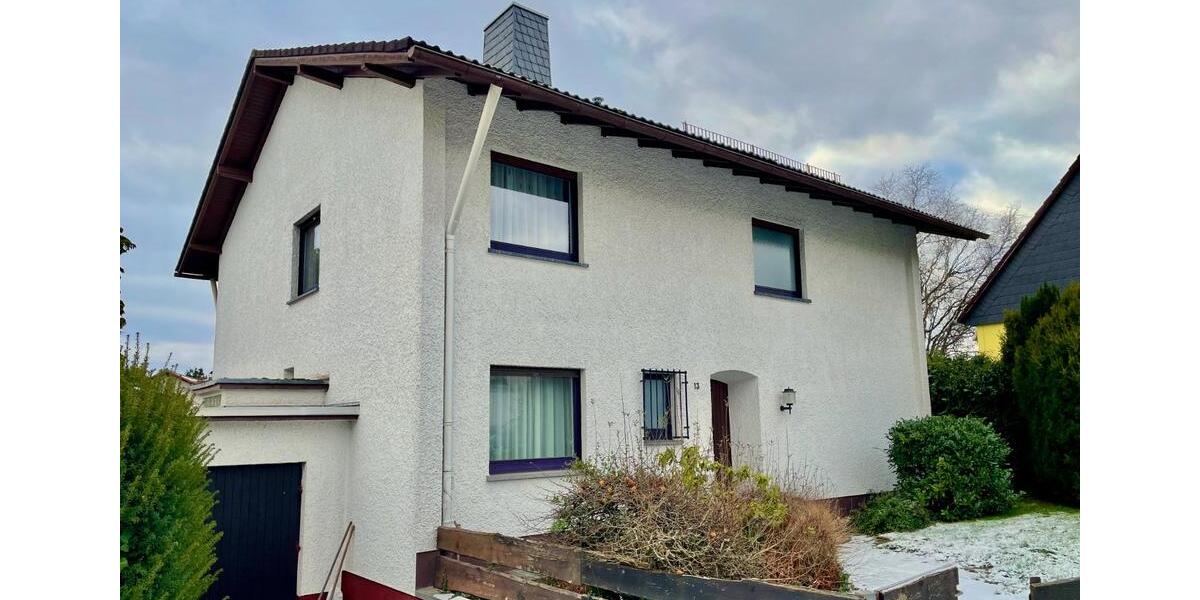 Seulberg: Großes 651 m² Süd-Grundstück! 8-Zi-Massivhaus (174 m²) 8 zimmer