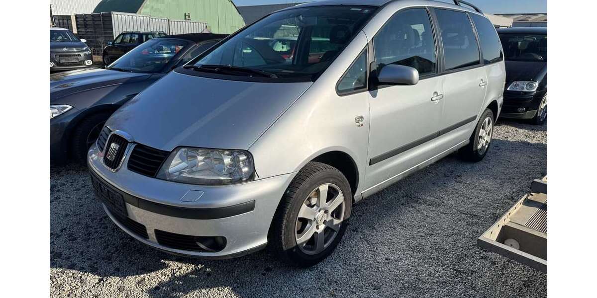 Seat Alhambra 255.000 km 2.490 &euro; Altenstadt 63674