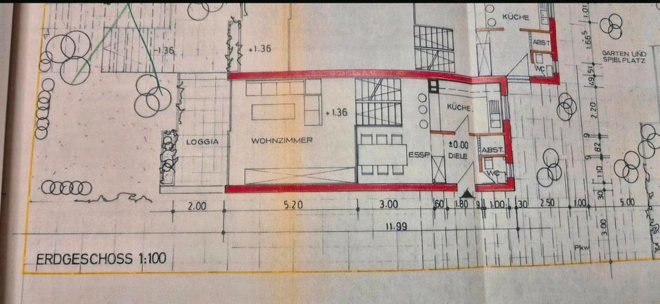 Reihenhaus Nauheim - 5.5 Zimmer, 123 m&sup2;, 479.000&euro; | Angebot:27040116