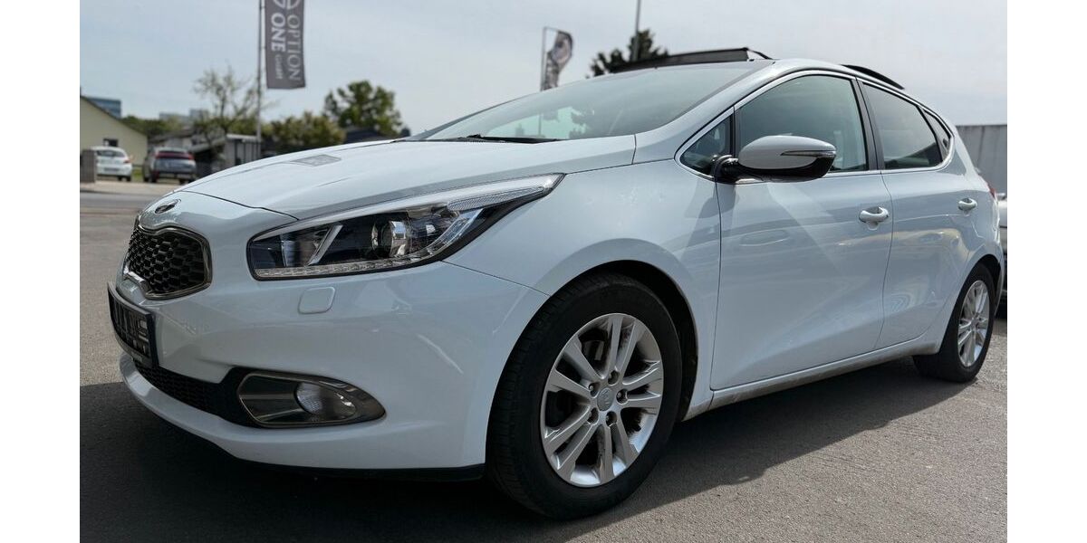 Kia ceed / Ceed 80.000 km 8.499 &euro; Frankfurt am Main 60386