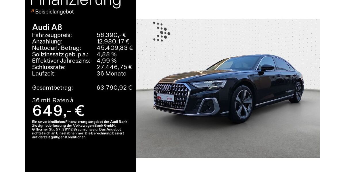 Audi A8 90.434 km 57.890 &euro; Königstein 61462