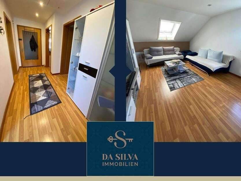 Wohnung zum Mieten in Nauheim , Kr Groß-Gerau 650 € 62 m² 3 zimmer