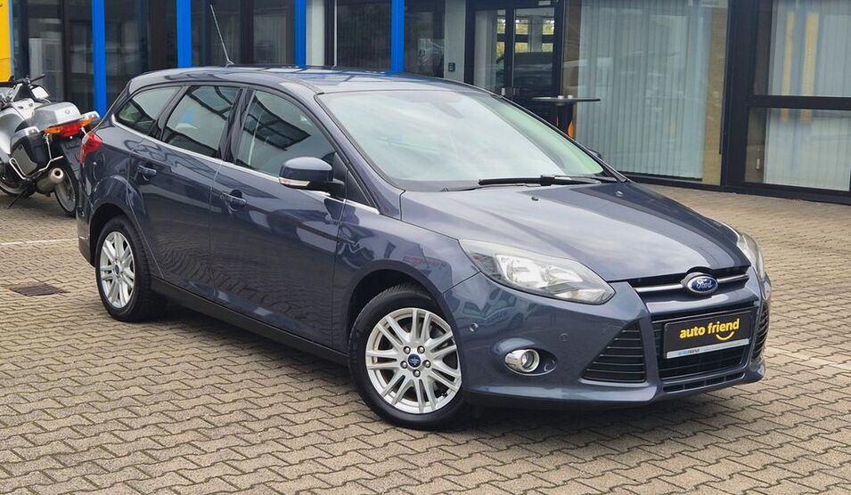 Ford Focus 97.000 km 8.950 € Rüsselsheim 65428