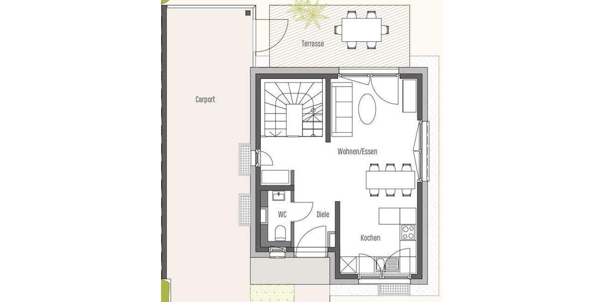 Reihenendhaus Frankfurt am Main Kalbach-Riedberg - 6 Zimmer, 142 m&sup2;, 1.592.600&euro; | Angebot:25704385