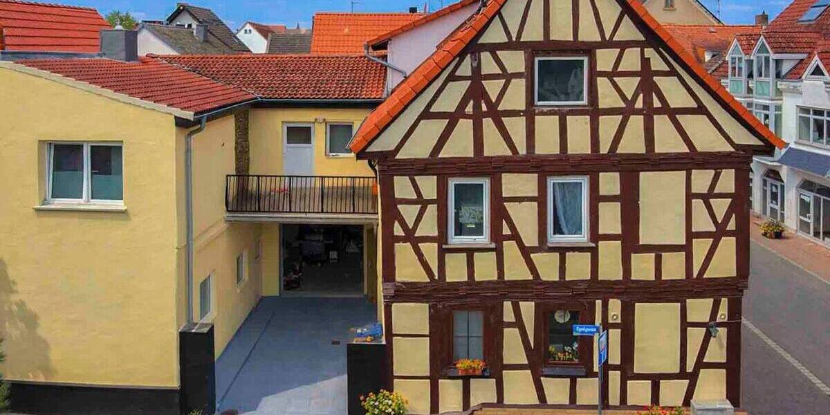 Mehrfamilienhaus, Wohnhaus Groß-Zimmern Zimmern - 9 Zimmer, 349.000&euro; | Angebot:26402973