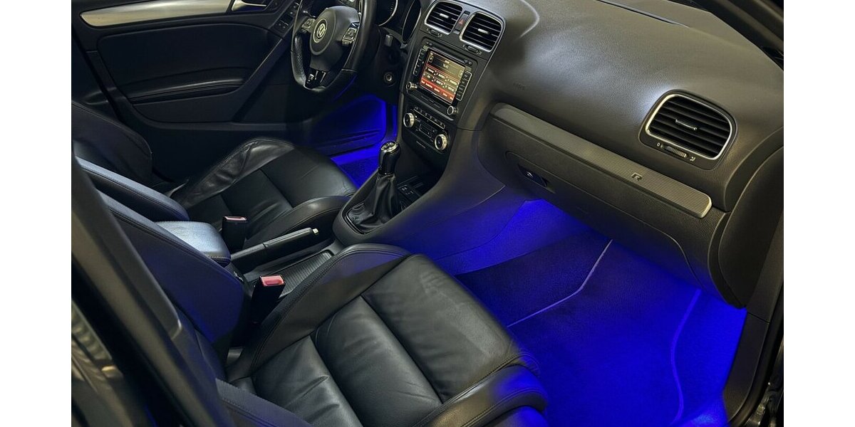 VW Golf R 4Motion 6-Gang /Leder/ 19´´/Xenon/HG-M 247.000 km 13.400 &euro; Dreieich 63303