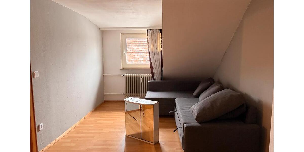 ‼️Dachgeschosswohnung in Babenhausen‼️ 2 zimmer