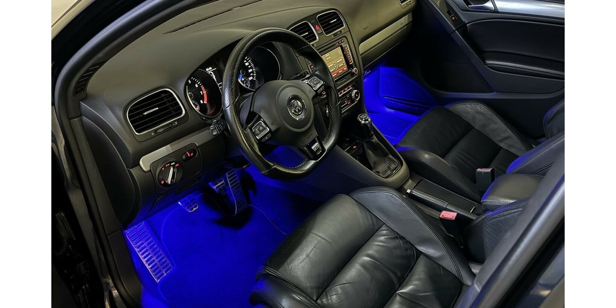 VW Golf R 4Motion 6-Gang /Leder/ 19´´/Xenon/HG-M 247.000 km 13.400 &euro; Dreieich 63303