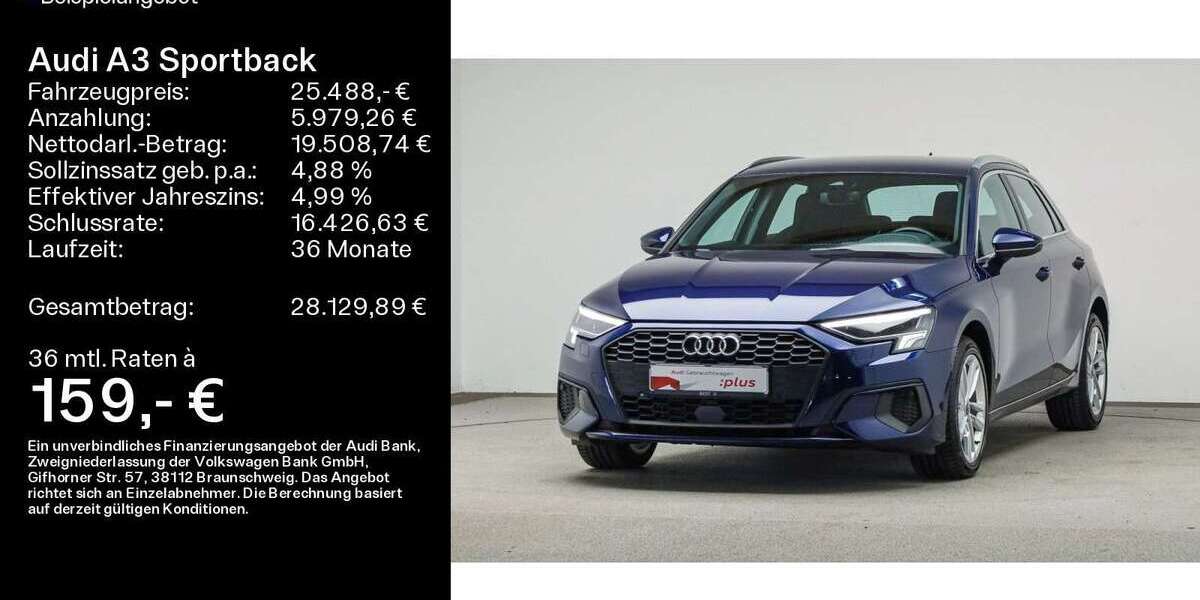 Audi A3 29.350 km 25.488 &euro; Mühlheim a. Main 63165