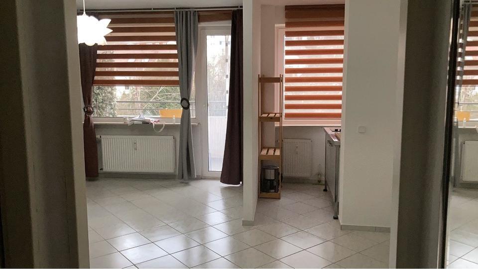 1 Zimmerwohnung in Frankfurt Oberrad mit Balkon und Keller