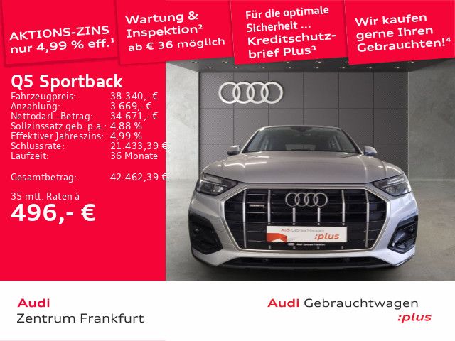 Audi Q5 45.788 km 38.340 &euro; Frankfurt am Main 60314