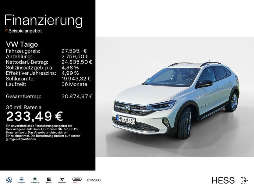 VW Taigo 14.000 km 27.595 € Büdingen-Düdelsheim 63654