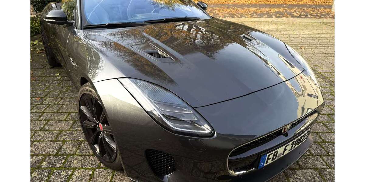 Jaguar F-Type 66.500 km 49.900 &euro; Niddatal 61194