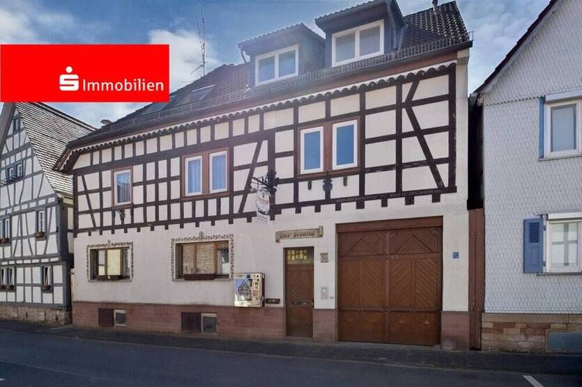 Wohn- und Geschäftshaus in Schaafheim