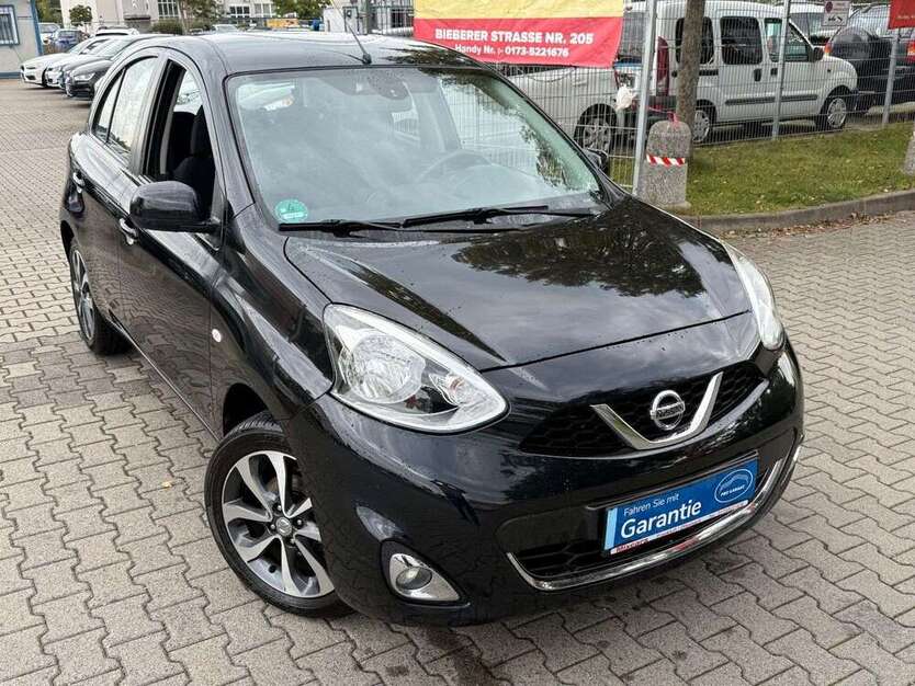 Nissan Micra 107.376 km 6.450 € Offenbach 63071