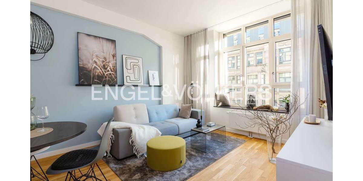 Etagenwohnung Frankfurt Innenstadt 1 - 2 Zimmer, 46 m&sup2;, 1.195&euro; | Angebot:26177840
