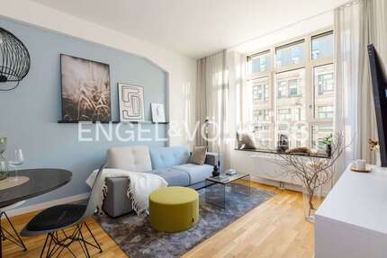 Wohnung Frankfurt Innenstadt 1 - 2 Zimmer, 46 m&sup2;, 1.195&euro; | Angebot:26177840