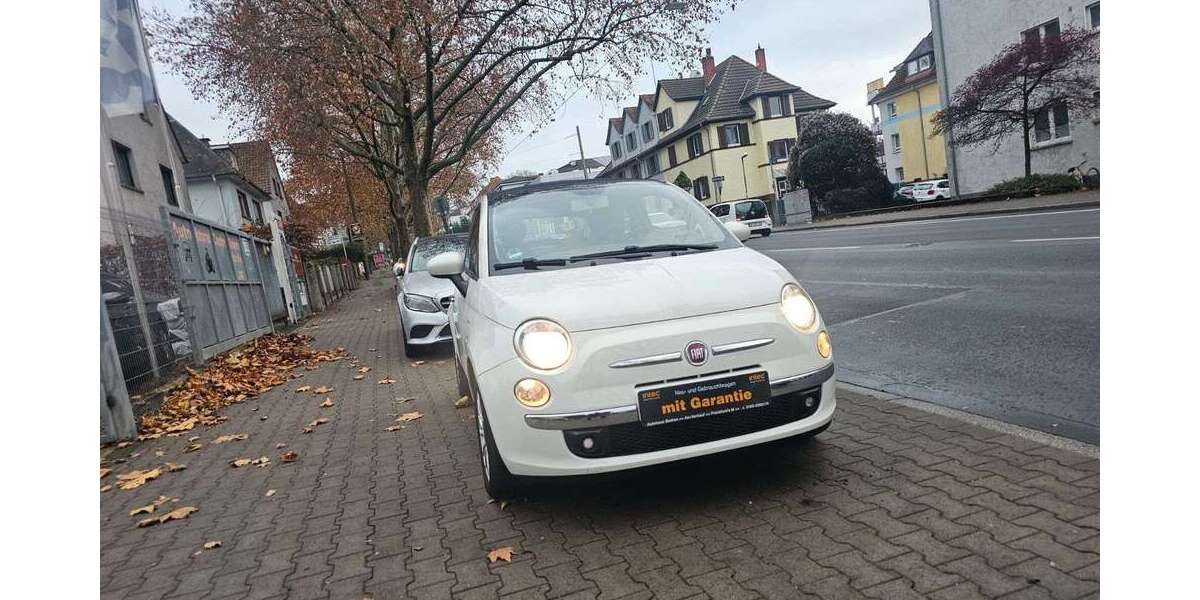 Fiat 500 77.000 km 6.750 &euro; Offenbach 63071