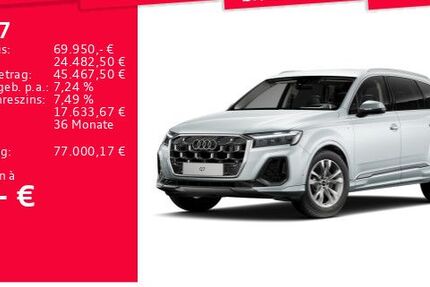 Audi Q7 8.912 km 69.950 &euro; Frankfurt am Main 60314