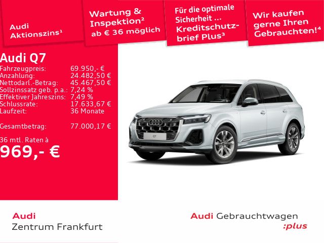 Audi Q7 8.912 km 69.950 &euro; Frankfurt am Main 60314