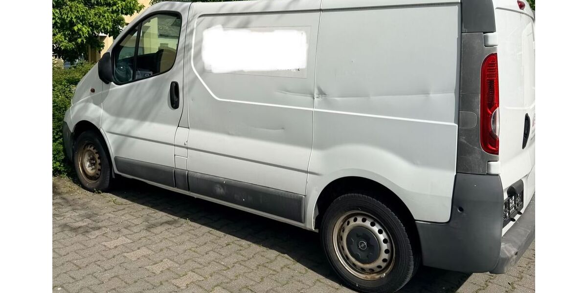 Opel Vivaro 217.000 km 4.400 &euro; Eschborn 65760