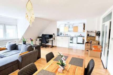 Wohnung Hanau Lamboy - 2 Zimmer, 84 m&sup2;, 750&euro; | Angebot:27334312