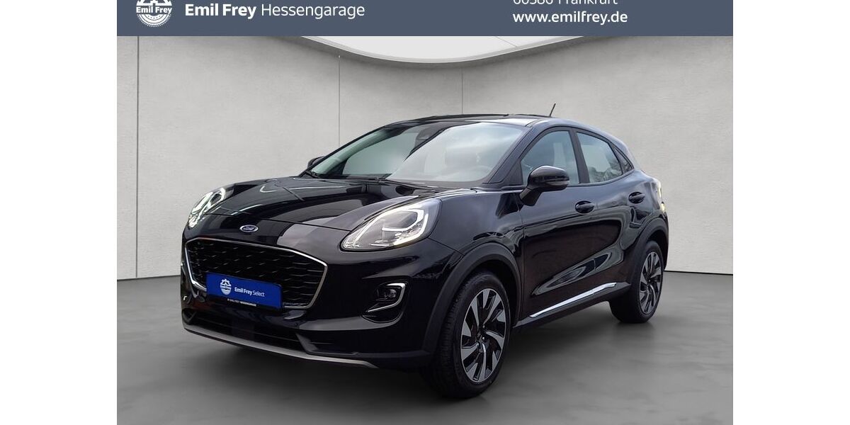 Ford Puma 55.748 km 16.450 &euro; Frankfurt 60386