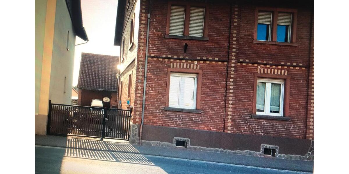 Ich bitte Einfamilienhaus zu vermieten in FreigerichtSomborn 7 zimmer