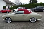 VW Karmann Ghia Cabrio vollständig restauriert 1.200 km 63.900 € Rodgau 63110