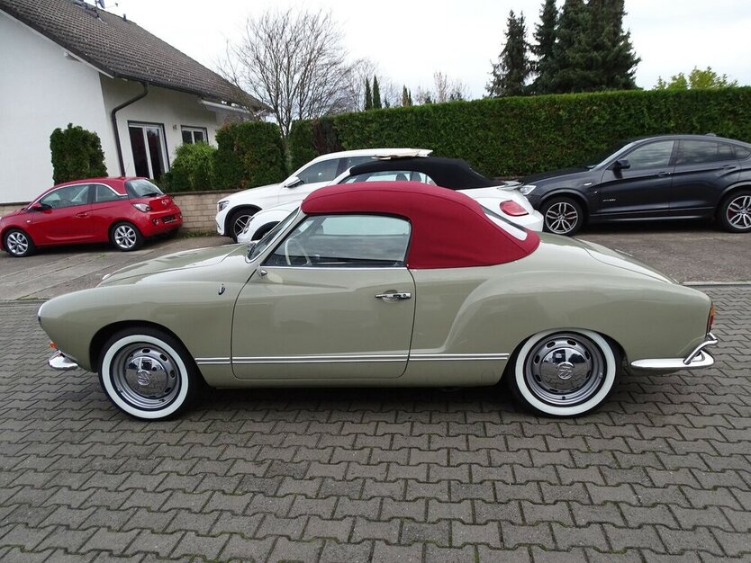 VW Karmann Ghia Cabrio vollständig restauriert 1.200 km 63.900 € Rodgau 63110