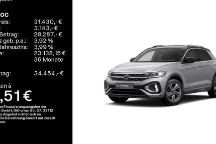 VW T-Roc 25.783 km 31.430 € Hofheim 65719