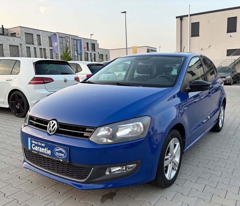 VW Polo 100.000 km 6.250 € Kelkheim 65779