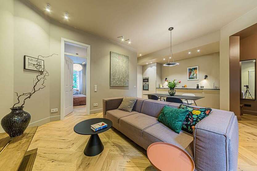 Wohnung zum Mieten in Frankfurt 2.990 € 72 m²
