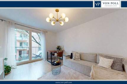 Wohnung Frankfurt am Main Ostend - 2 Zimmer, 48 m&sup2;, 349.000&euro; | Angebot:25834647