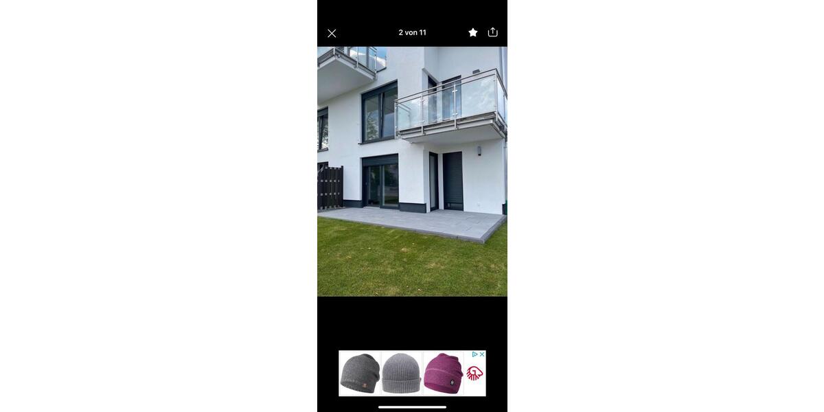 *Rosbach* Exklusive&Luxuriöse 2-Zi-Gartenwohnung**KfW-Effizienz** 2 zimmer