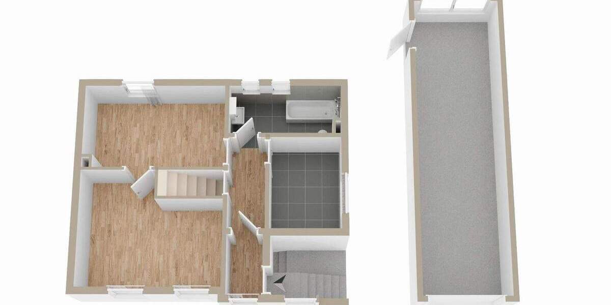 Doppelhaushälfte Offenbach Tempelsee - 5 Zimmer, 120 m&sup2;, 549.000&euro; | Angebot:25719259