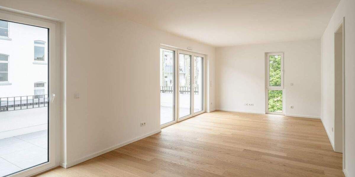Etagenwohnung Offenbach am Main Senefelderquartier - 2 Zimmer, 73 m&sup2;, 449.900&euro; | Angebot:25669060