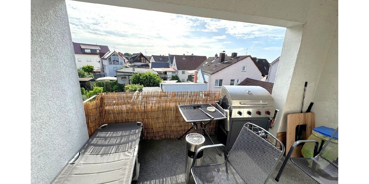 albero:) schnucklige Dachwohnung mit 2 Balkonen - Dachgeschoßwohnung Mainhausen Zellhausen | Angebot:27122824