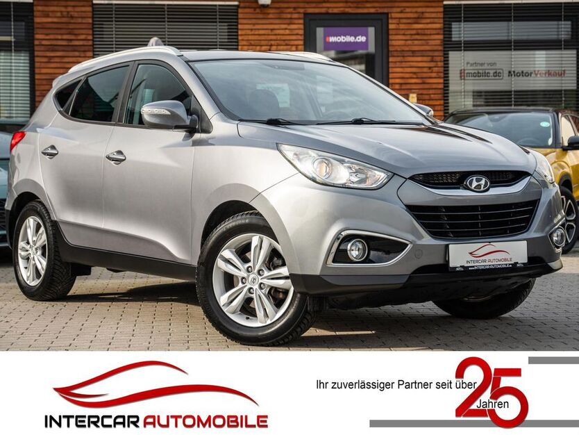 Hyundai ix35 132.520 km 7.890 € Darmstadt 64293