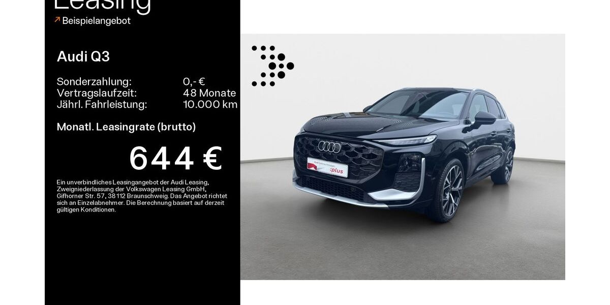 Audi Q3 10.500 km 55.990 &euro; Hofheim 65719