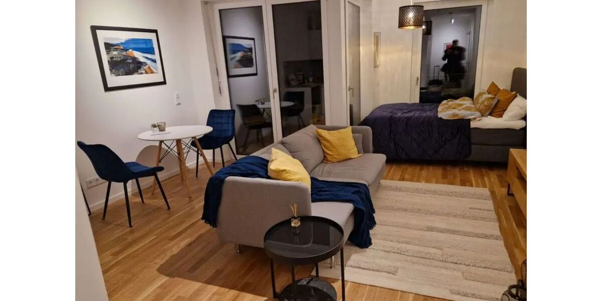 Komfortable 34 qm- 1 Zimmer whg - Im Herzen 1 zimmer