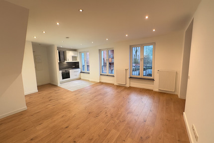 2-Zimmer Loft mitten In Bornheim - ruhiges Hinterhaus - EBK 2 zimmer