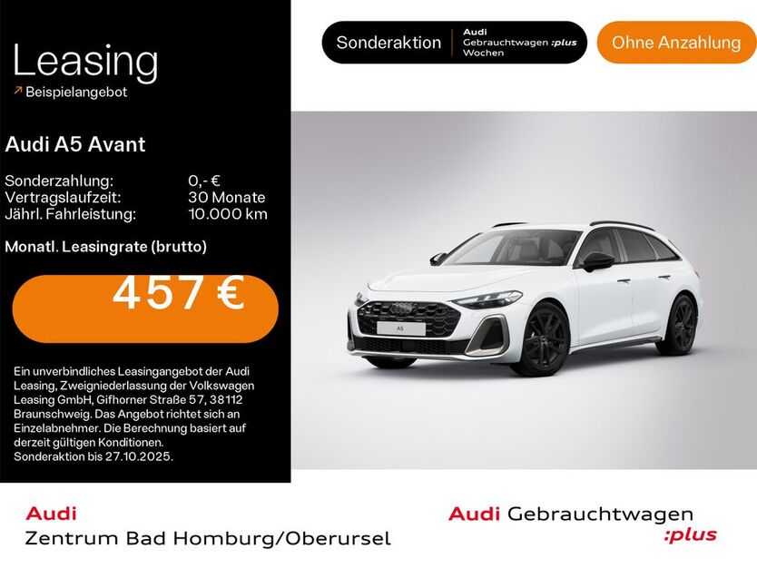 Audi A5 27.173 km 55.480 € Oberursel 61440