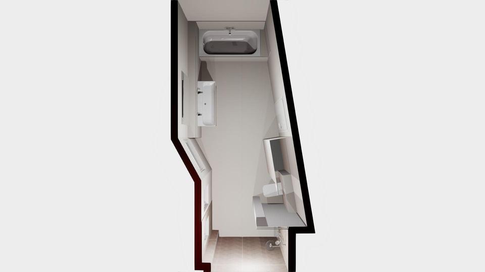 Etagenwohnung Offenbach am Main Buchrain - 4 Zimmer, 123 m&sup2;, 2.200&euro; | Angebot:24819361