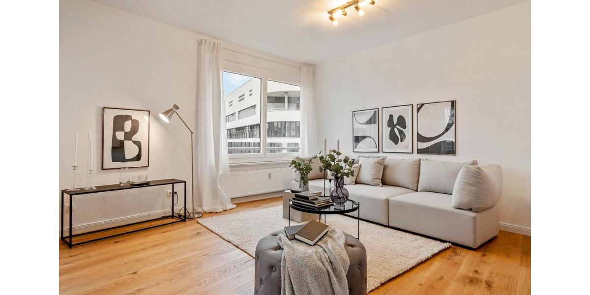 Etagenwohnung Frankfurt am Main Gallus - 2 Zimmer, 54 m&sup2;, 329.000&euro; | Angebot:26299702