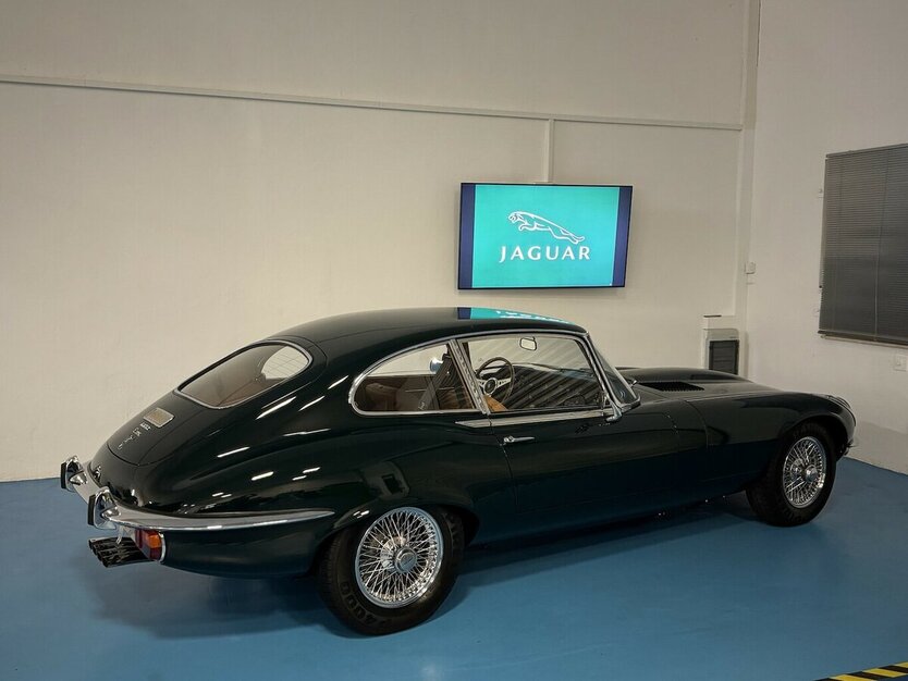 Jaguar E-Type V12 S3 2+2 Speichen/Schalter Zustand 1 75.600 km 119.500 € Dreieich 63303